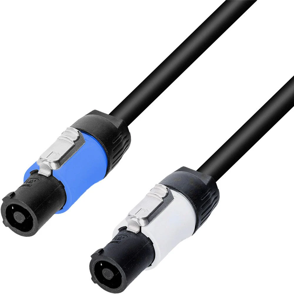 Adam Hall powerCON Link Cable w/ REAN G-Series Connectors (3m)