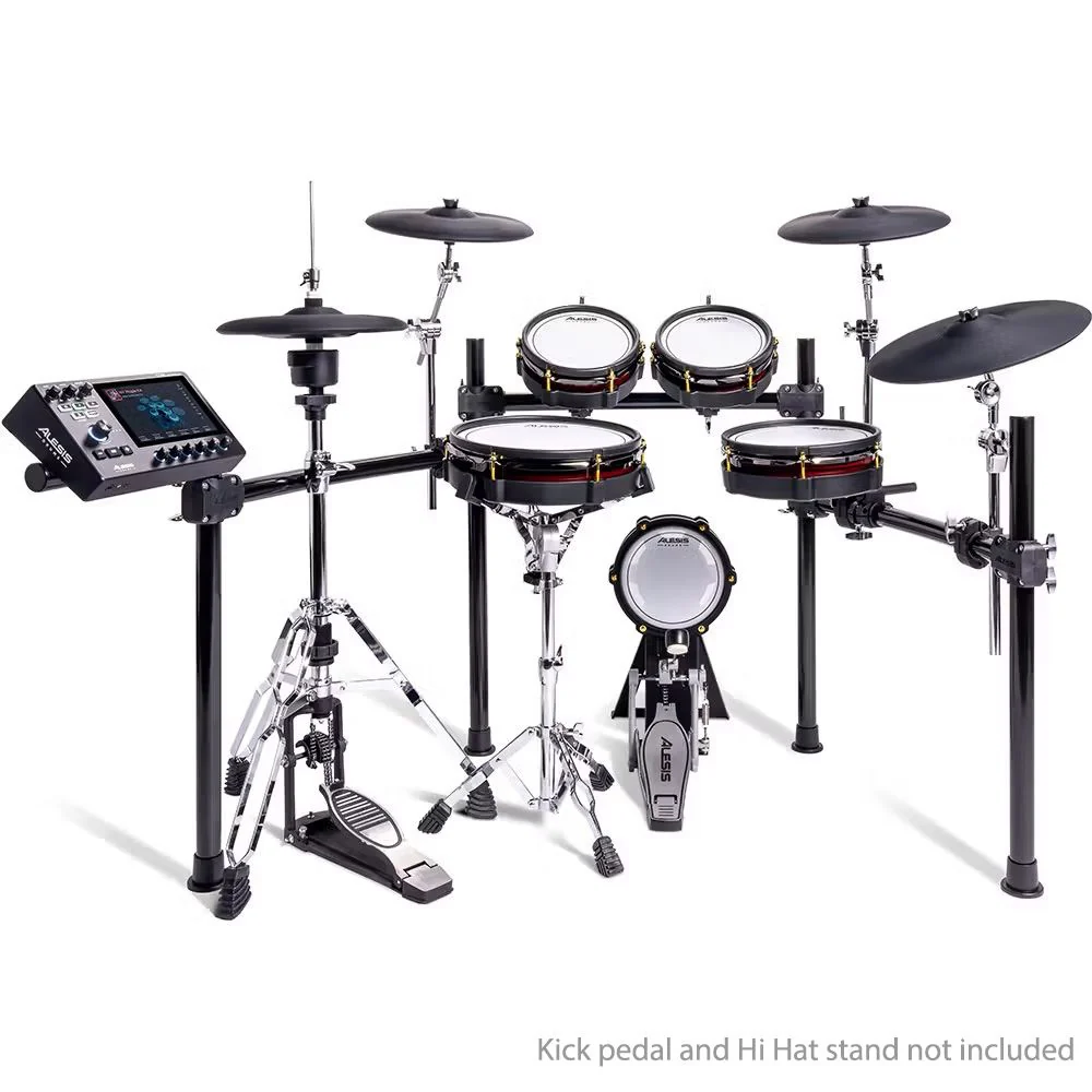 Alesis StrataCore Premium 9 Piece Electronic Drum Kit with 7" Touchscreen