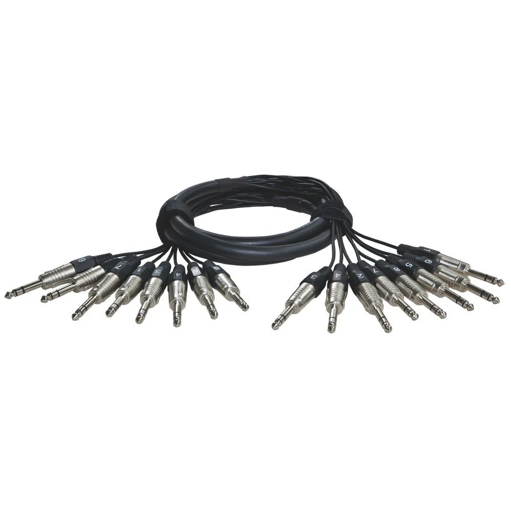 Alva 8 x TRS to 8 x TRS Cable (5m) - Image 2