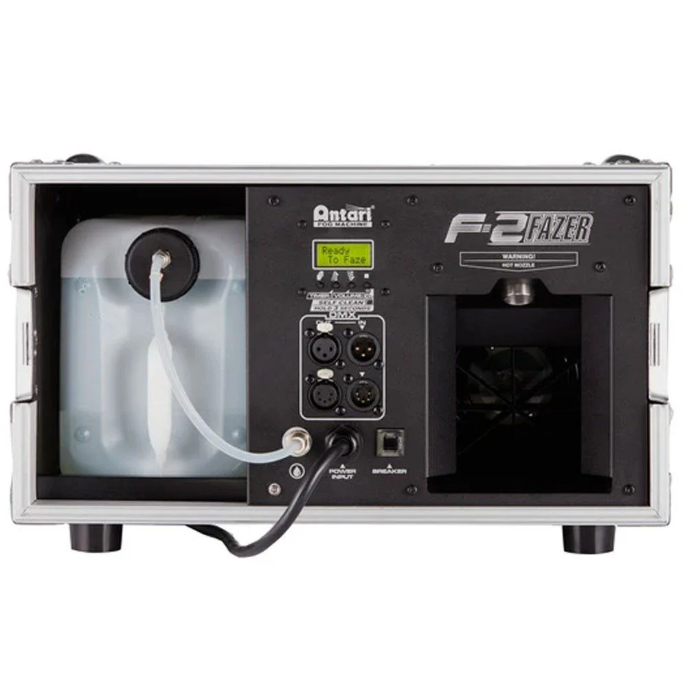 Antari F2 Fazer w/ Built-In Flight-Case & Onboard DMX (1500W)
