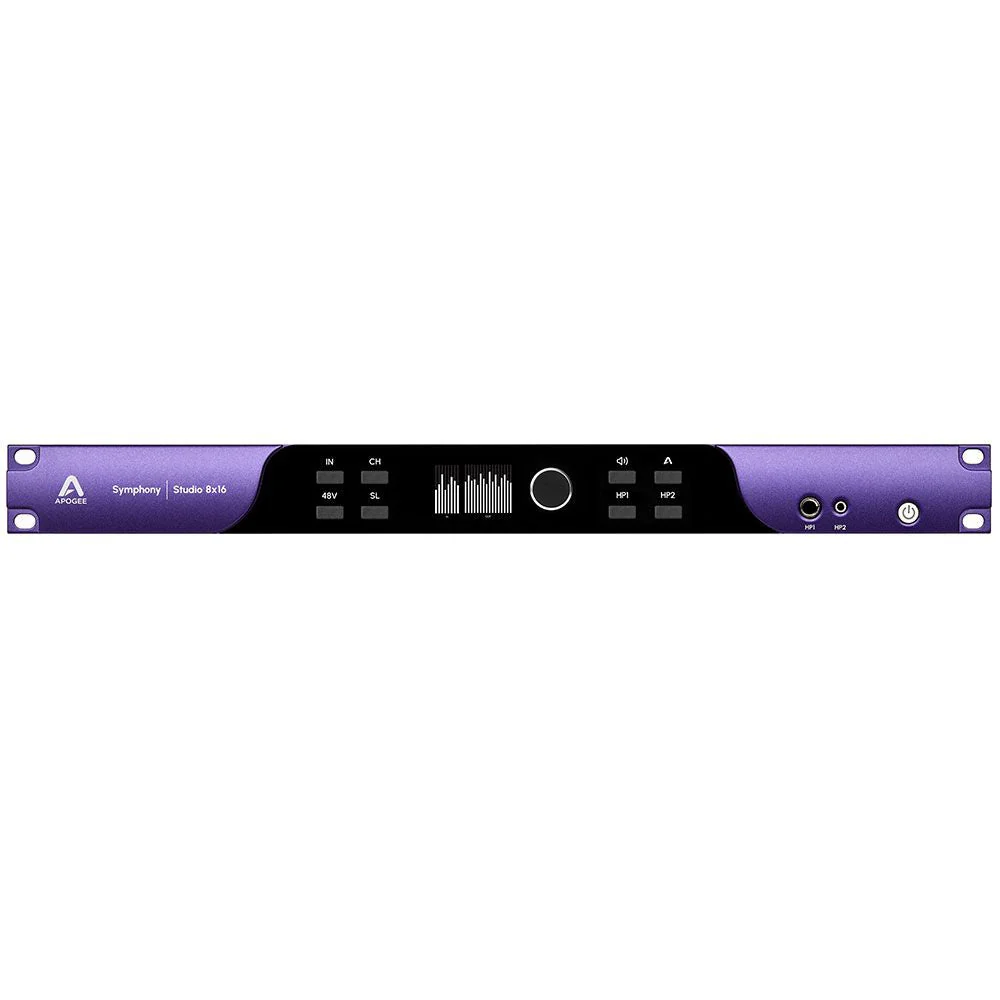 Apogee Symphony Studio 8x16 USB-C Audio Interface w/ DSP