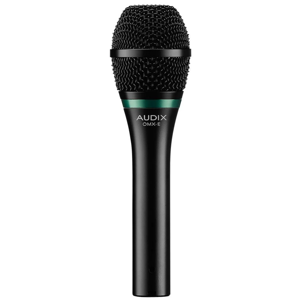 Audix OMX-E Dynamic Vocal Microphone for Small to Mid- Size PA Systems