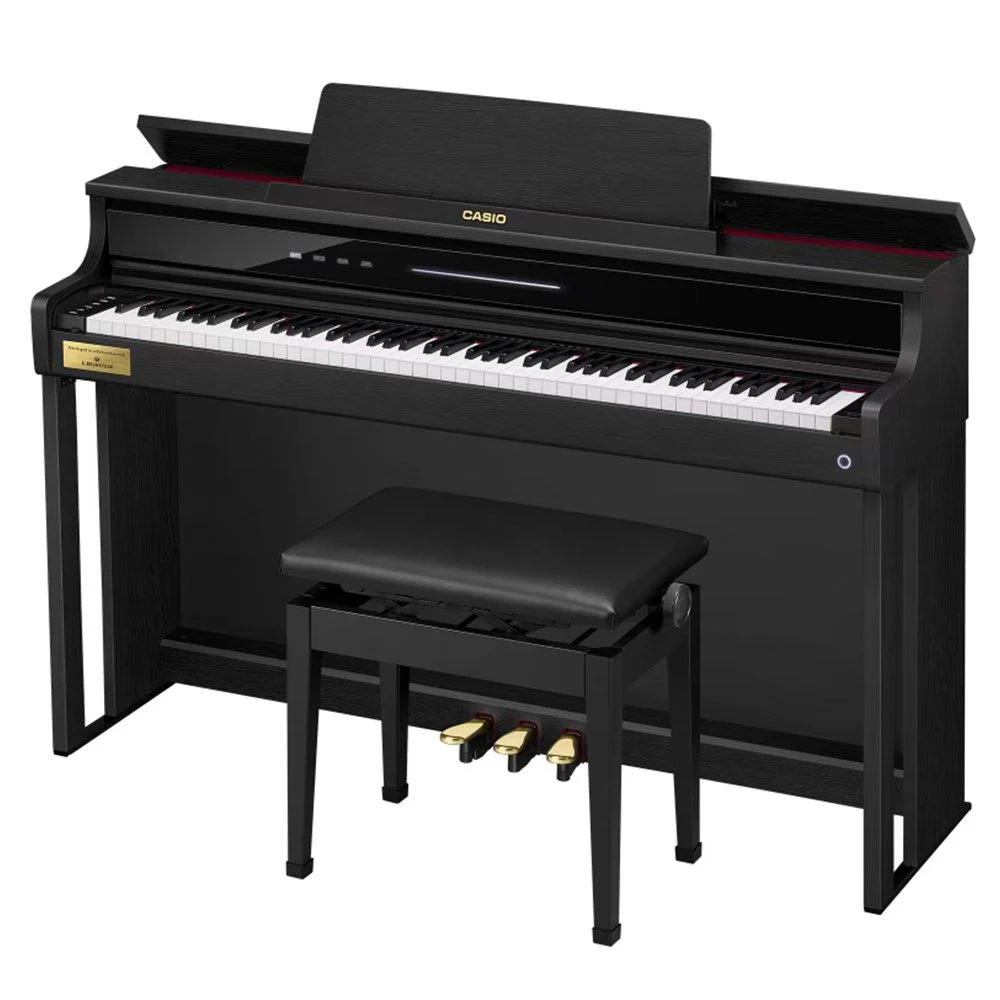 Casio Celviano AP750 88-Key Digital Piano w/ Air Grand Sound Engine (Black)