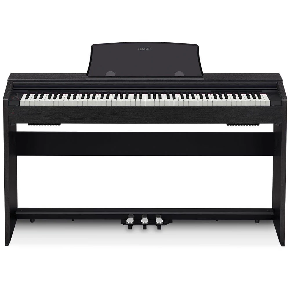 Casio Privia PX770 88-Key Compact Hammer Action Digital Piano (Black)