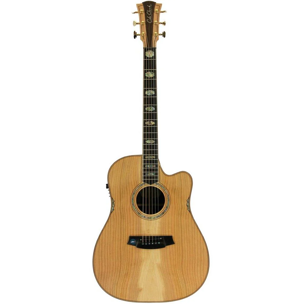 Cole Clark FL3EC-COLB Dreadnought Acoustic Electric w/ Cutaway inc Hard Case