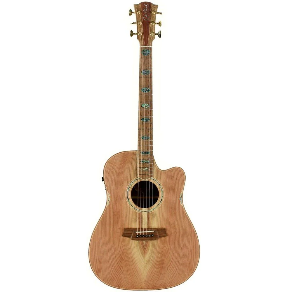 Cole Clark FL3EC-RDBL-AE Dreadnought Acoustic Electric w/ Cutaway inc Hard Case