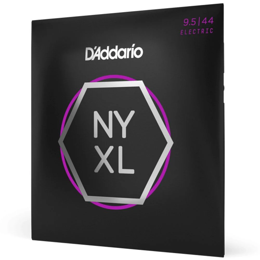 D'Addario NYXL09544 Nickel Wound Electric Guitar Strings - Super Light Plus (9.5-44)