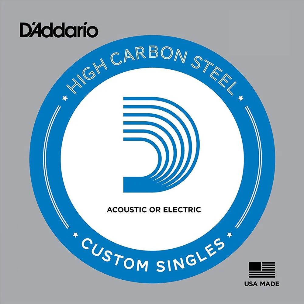 D'Addario PL009 Plain Steel Guitar Single String (.009)