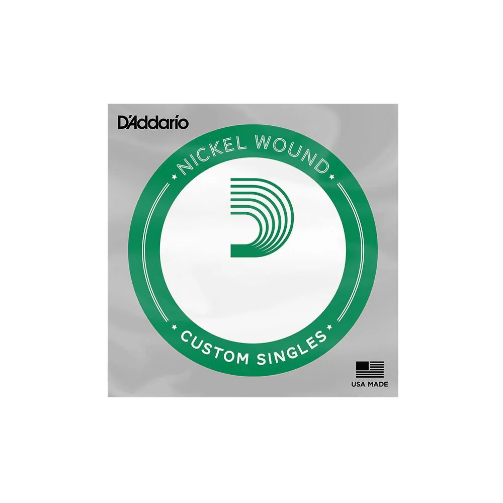 D'Addario XLB045 Nickel Wound Bass Guitar Single String Long Scale (.045)