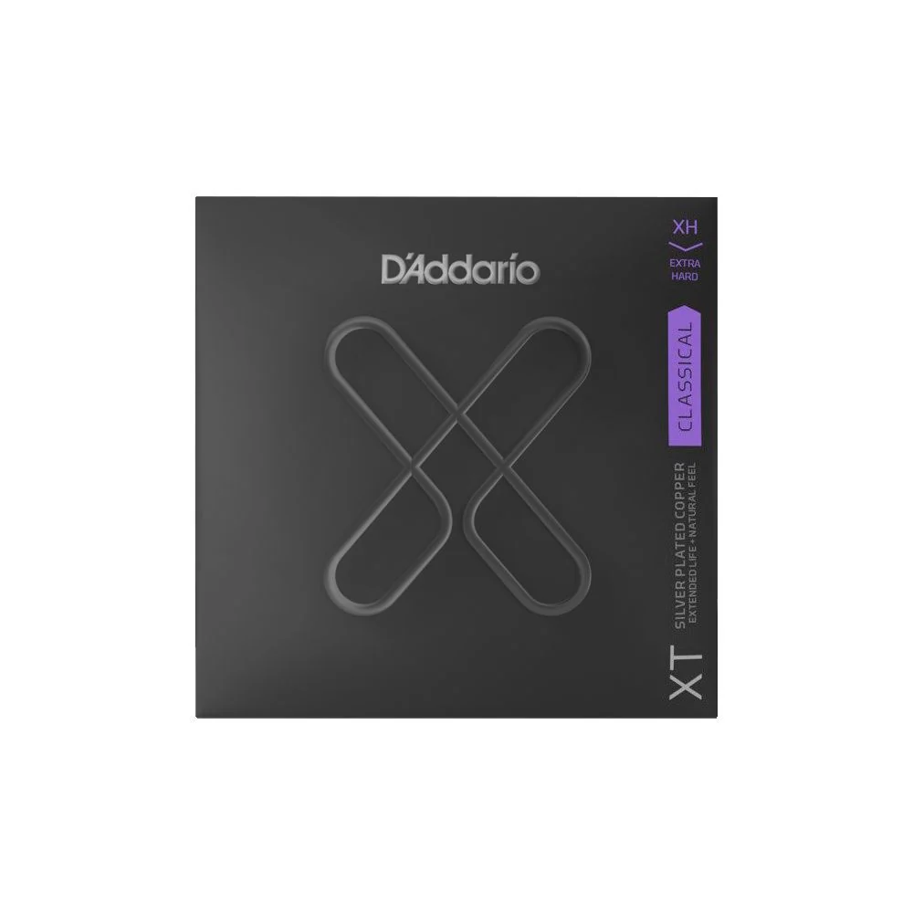 D'Addario XT Classical Extended Life Classical Guitar Strings (Extra Hard Tension)
