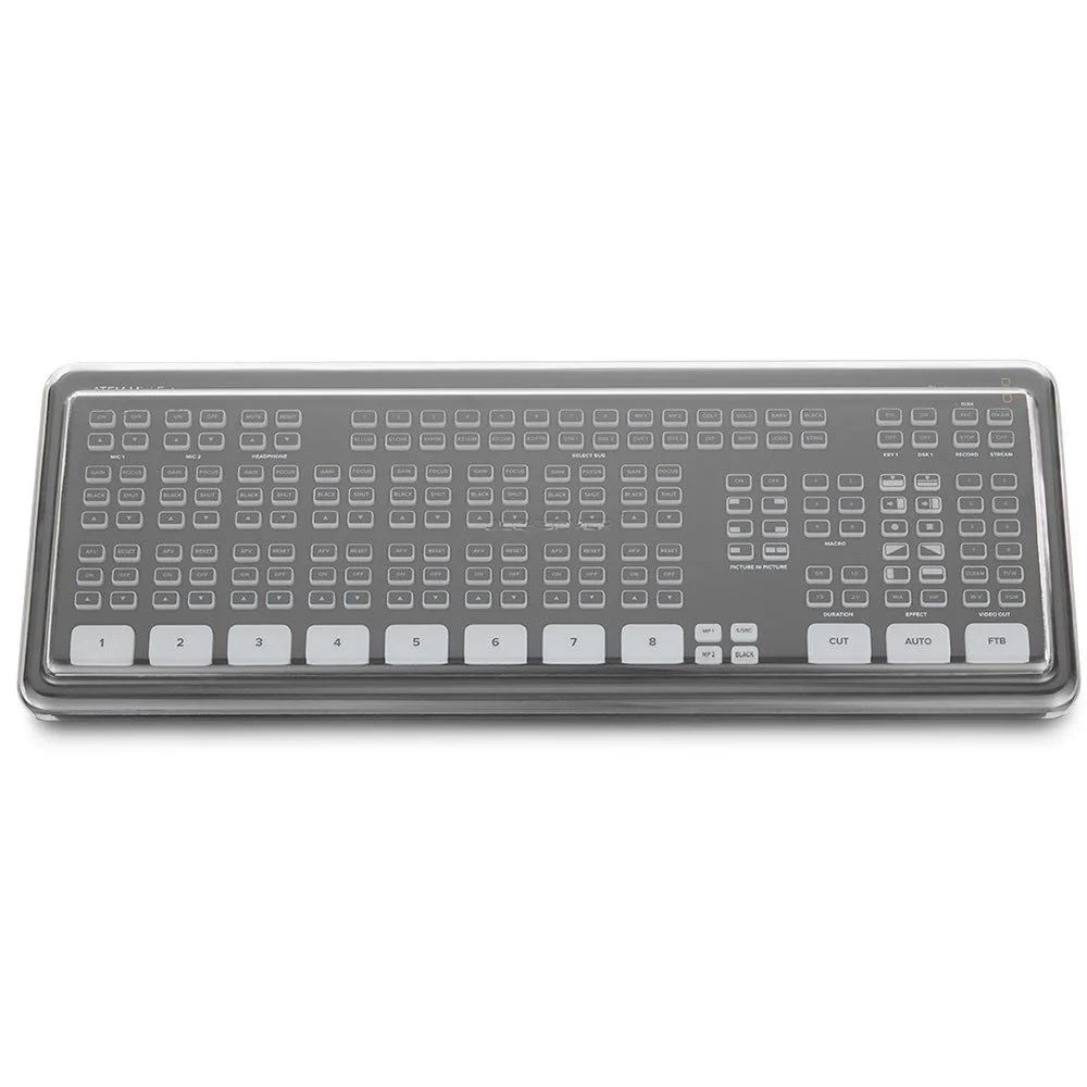 Decksaver Blackmagic ATEM Mini Extreme/ATEM Mini Extreme ISO Cover