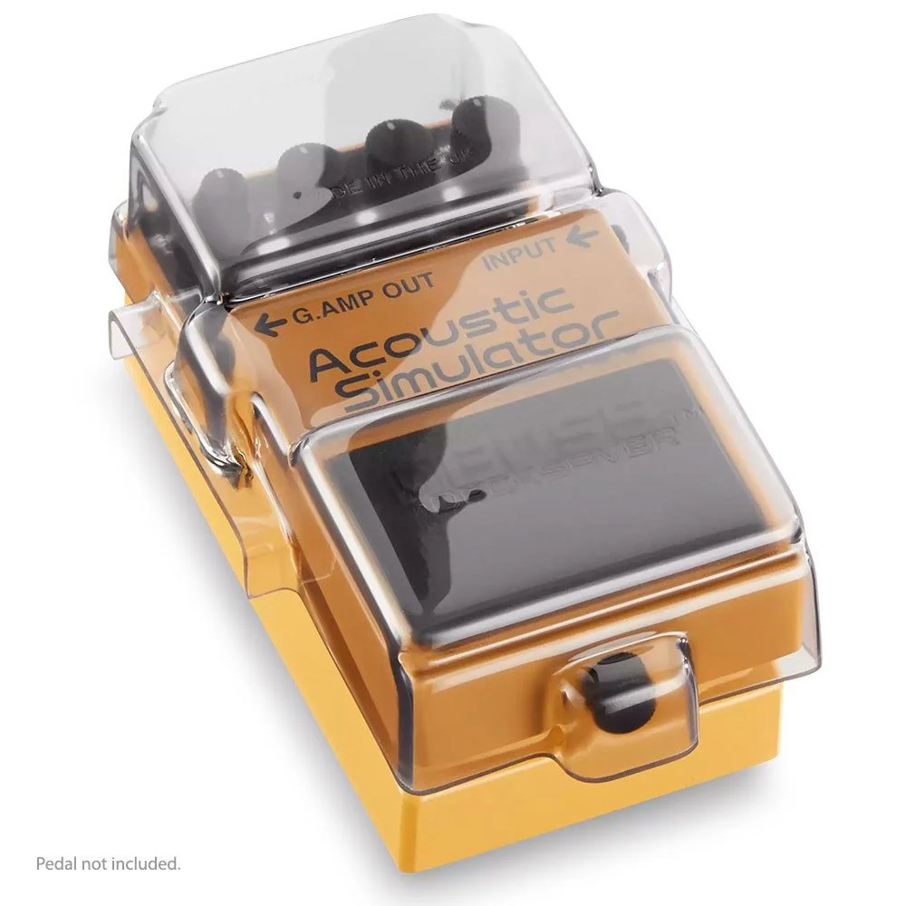 Decksaver Boss Stomp Box Cover (Fits Various Units Single Boss Stomp Boxes)