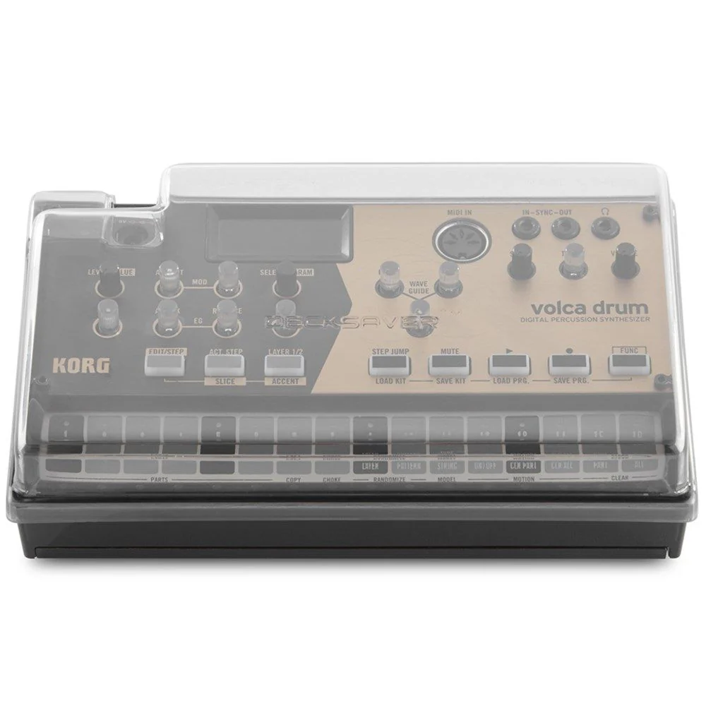 Decksaver Korg Volca Mk2 Cover (Fits: Drum, Modular, Mix)