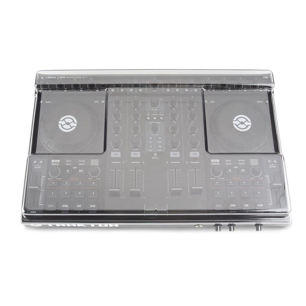 Decksaver Native Instruments Traktor Kontrol S4 MK1 & MK2 DJ Controller Cover