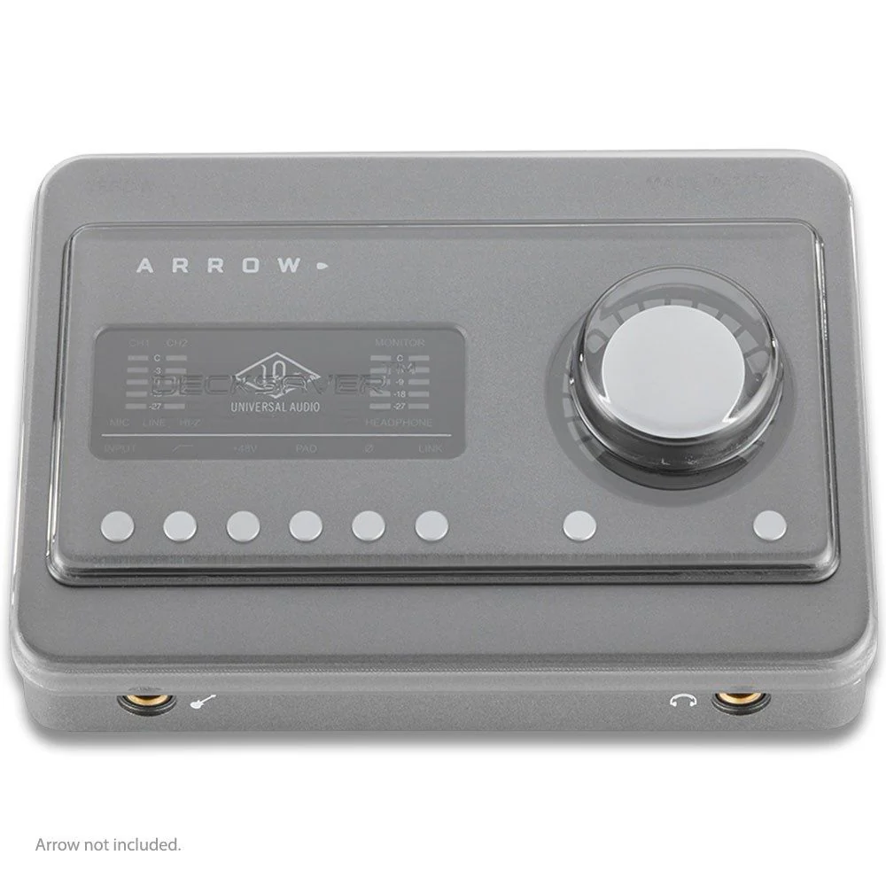 Decksaver Universal Audio Arrow & Apollo Solo Audio Interface Cover