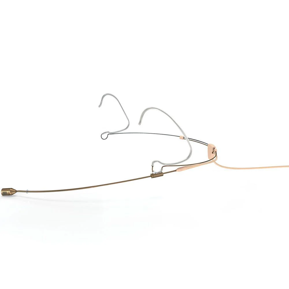 DPA 4488 Core Directional Headset Microphone Microdot Connector (Beige)
