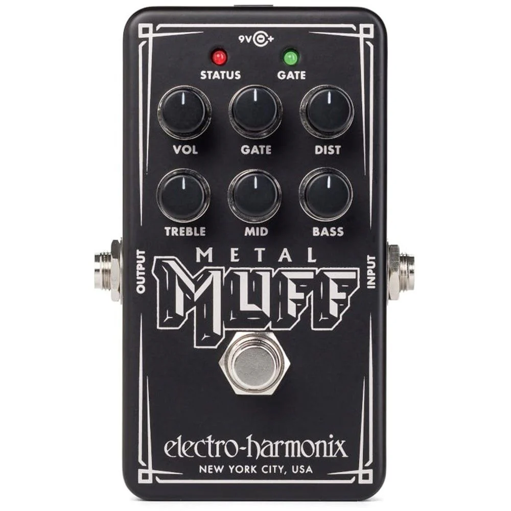 Electro Harmonix Nano Metal Muff - Distortion with Noise Gate