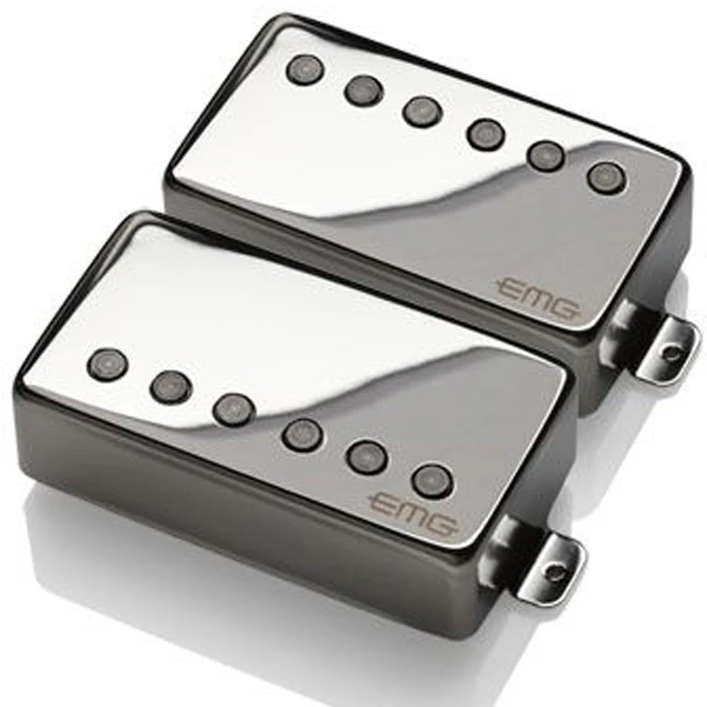 EMG JH "Het" Set James Hetfield Signature Pickup Set (Chrome)