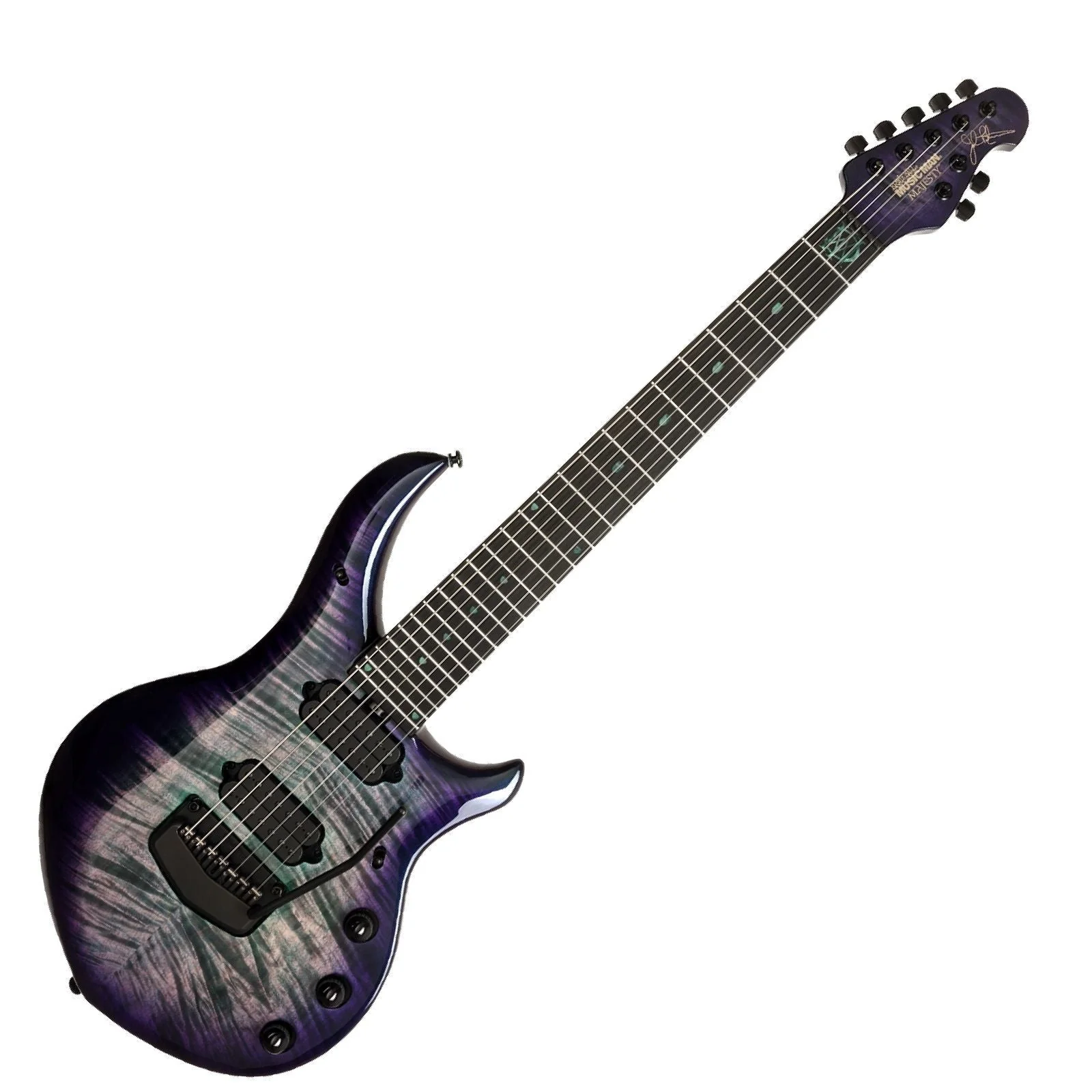Ernie Ball Music Man John Petrucci Majesty Maple Top 7-String (Crystal Amethyst)