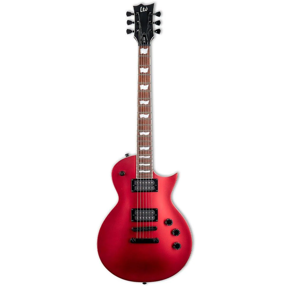 ESP LTD EC-256 Eclipse Electric Guitar (Candy Apple Red Satin)