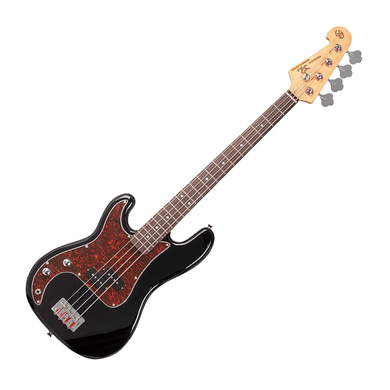 ESSEX Essex VEP34LH Short Scale 4String Left Handed Bass Black