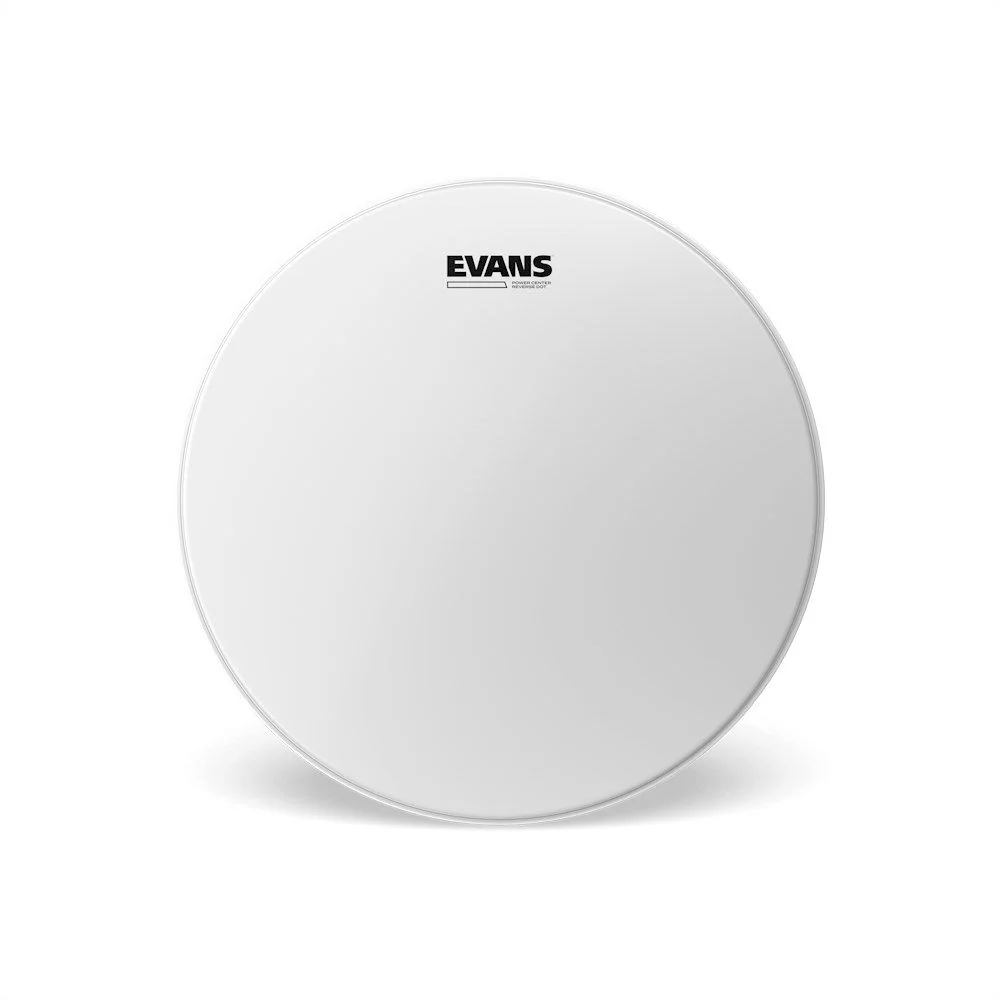 Evans Power Center Reverse Dot Snare Batter Head 13 Inch
