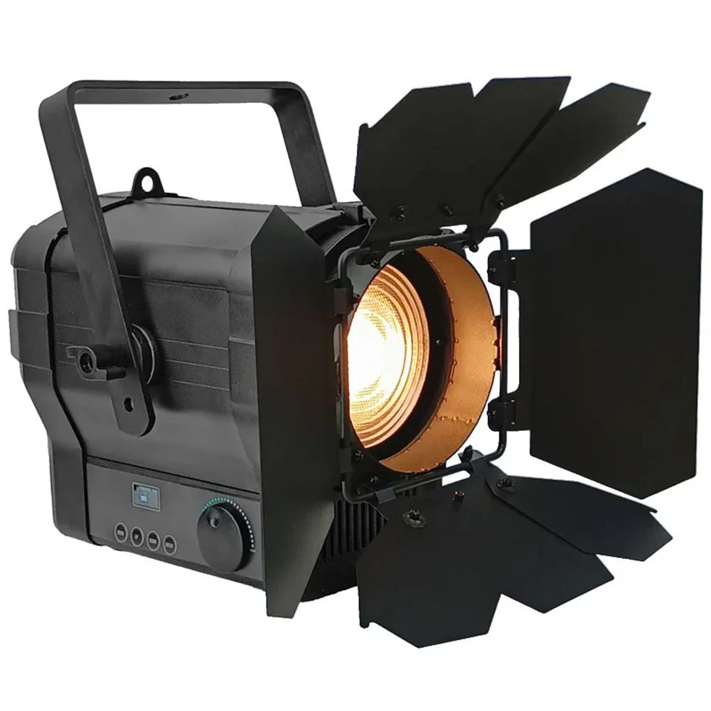 Event Lighting OPERAC100VWF Opera Compact Series Fresnel w/ 100w COB Variable White LED