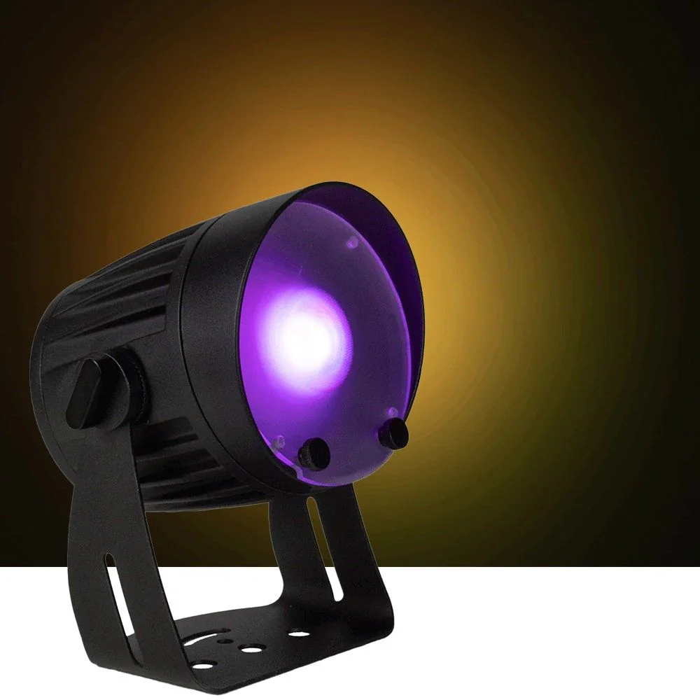 Event Lighting PAR1X15O Outdoor 1x 15W RGBW Pro PAR w/ Wireless DMX