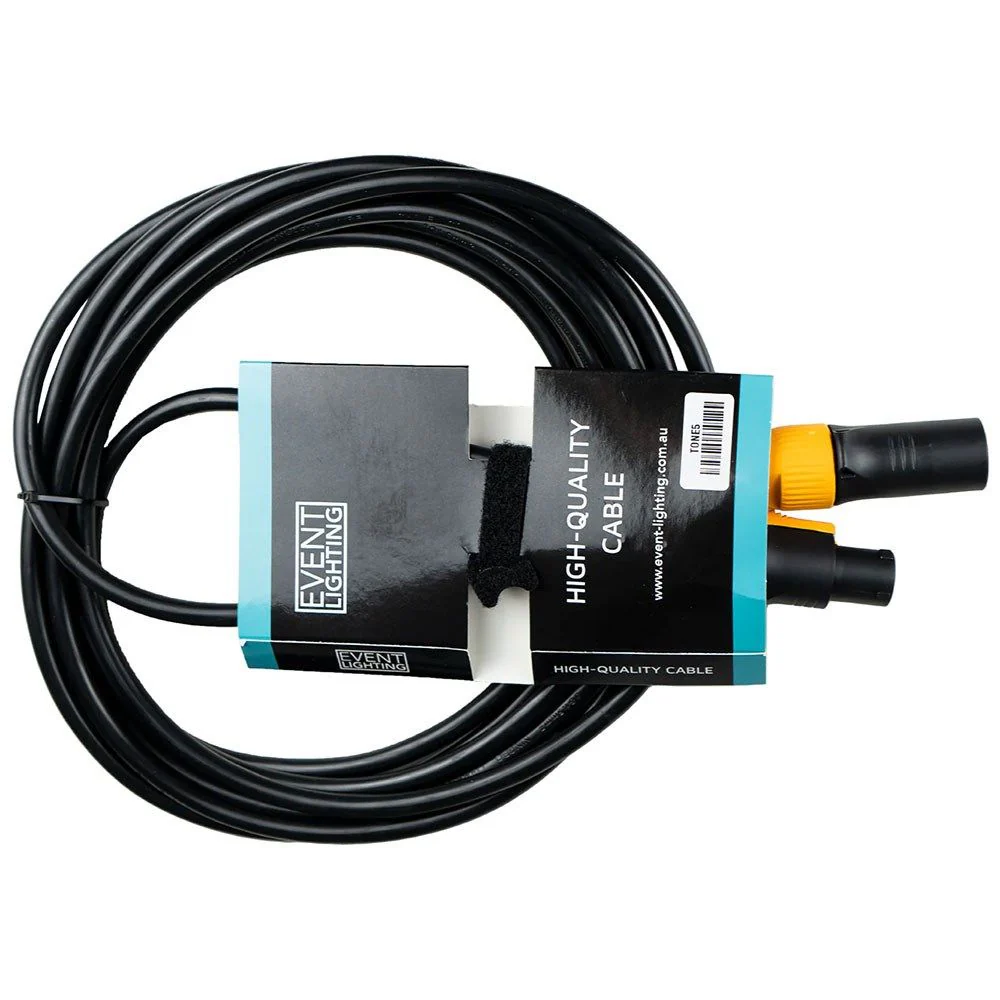 Event Lighting TONE5 TrueOne Male to Female Cable (5m)
