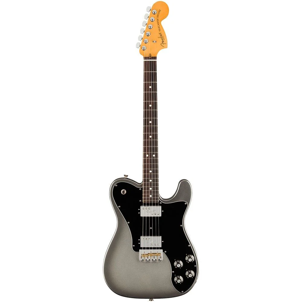 Fender American Professional II Telecaster Deluxe Rosewood Fingerboard (Mercury)