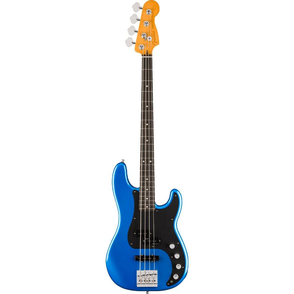 Fender American Ultra II Precision Bass Ebony Fingerboard (Noble Blue)