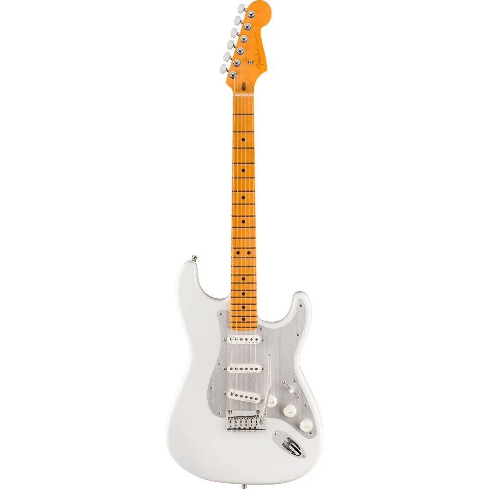 Fender American Ultra II Stratocaster Maple Fingerboard (Avalanche) inc Hard Case