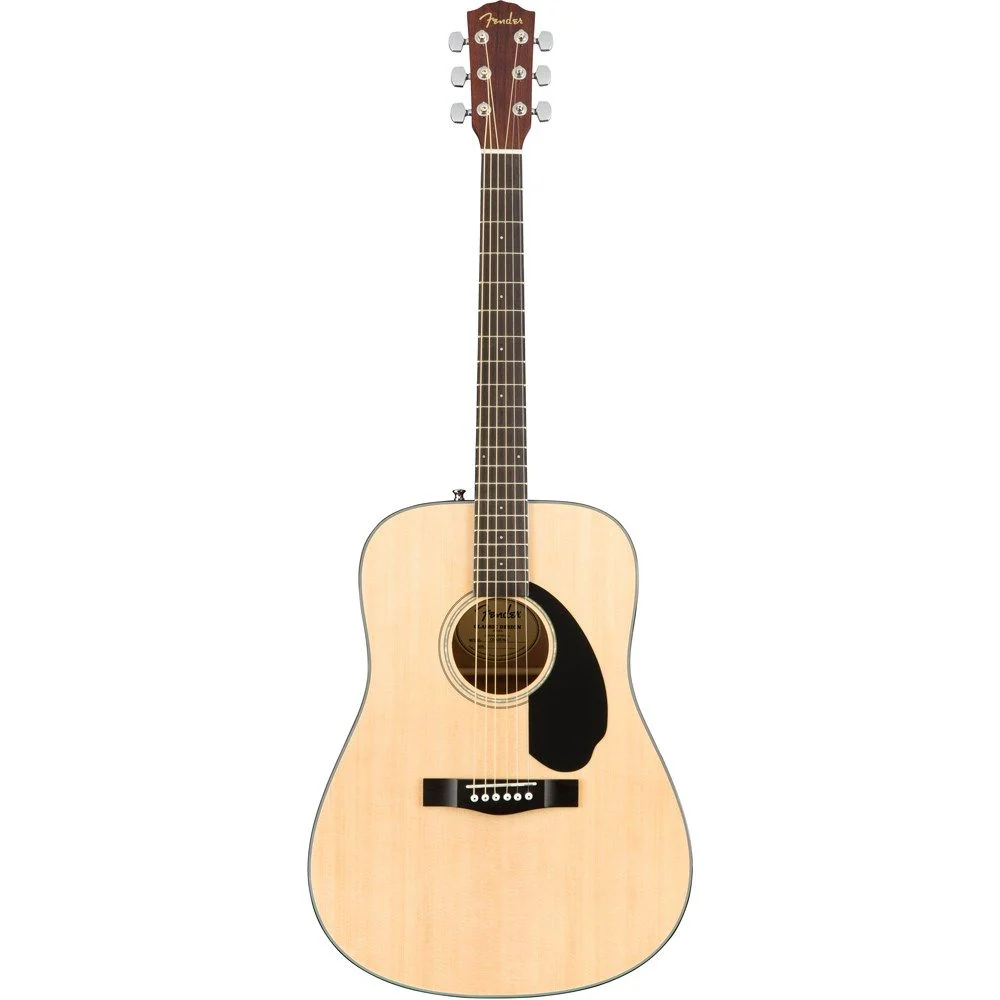 Fender CD-60S Dreadnought Acoustic Guitar Walnut Fingerboard (Natural)