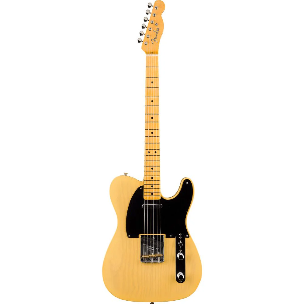 Fender Custom Shop 1951 Nocaster DLX Closet Classic (Aged Nocaster Blonde)