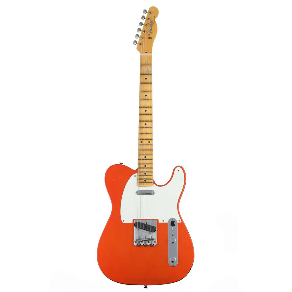 Fender Custom Shop 1957 Telecaster Journeyman Relic (Aged Candy Tangerine)