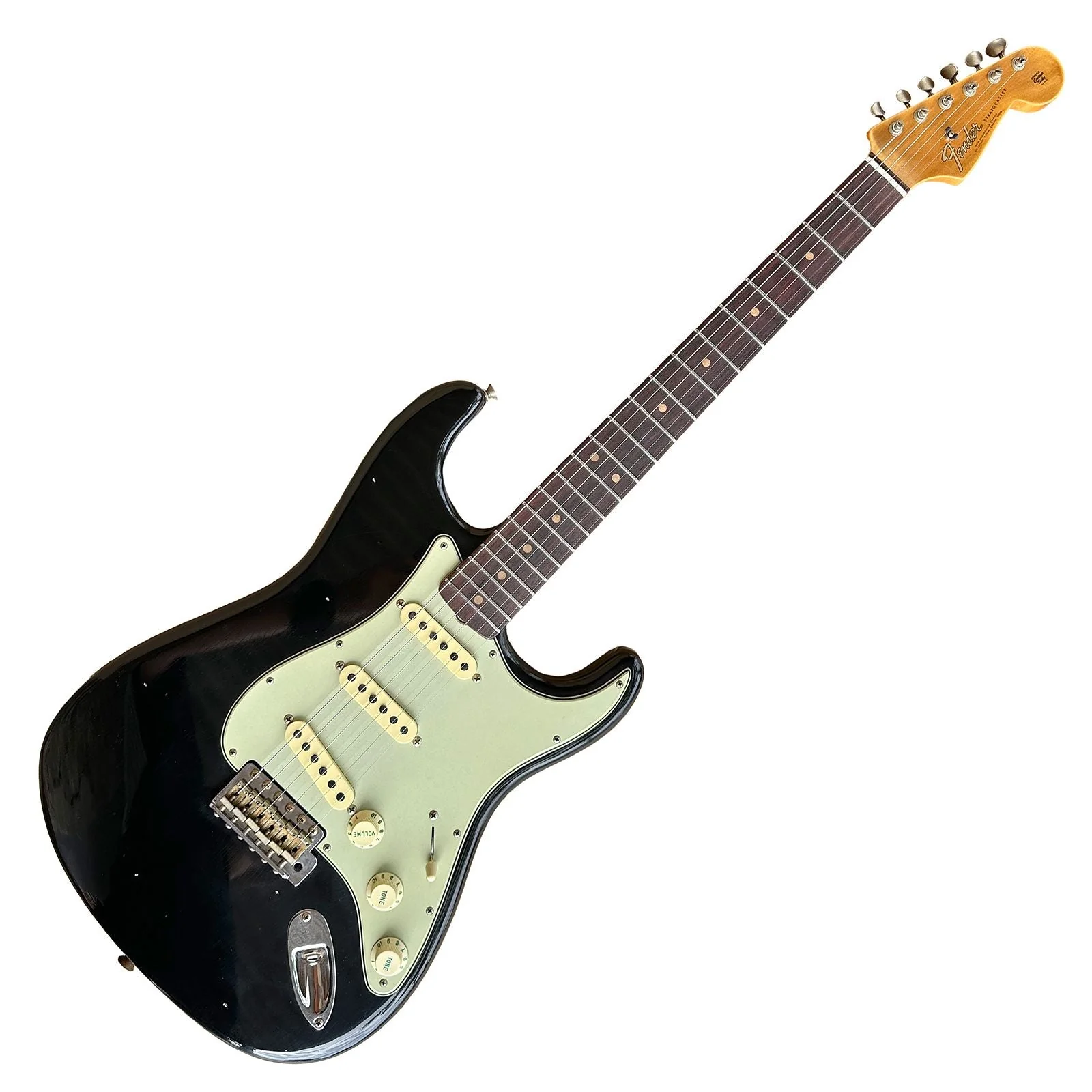 Fender Custom Shop '64 Strat Journeyman Relic (Aged Black)