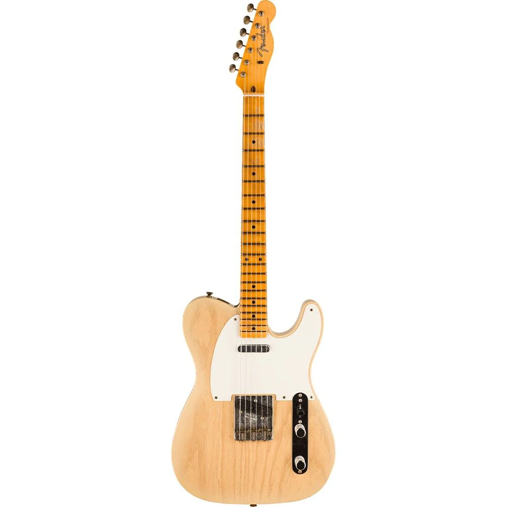 Fender Custom Shop Time Machine '59 Tele Journeyman Relic (Natural Blonde)