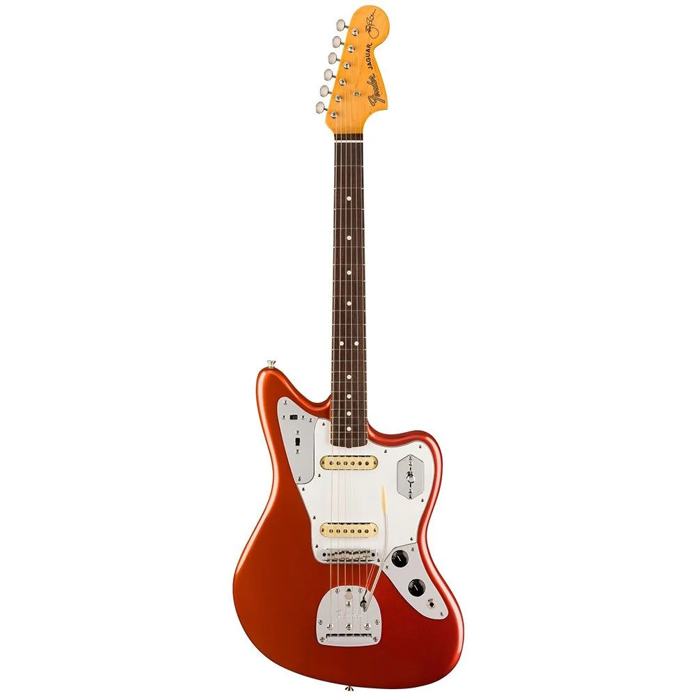 Fender Johnny Marr Jaguar Rosewood Fingerboard (Metallic KO) inc Hard Case