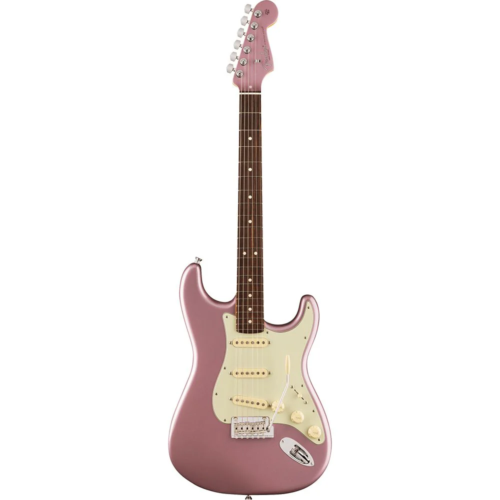Fender Limited Edition American Professional II Strat (Burgundy Mist Metallic)