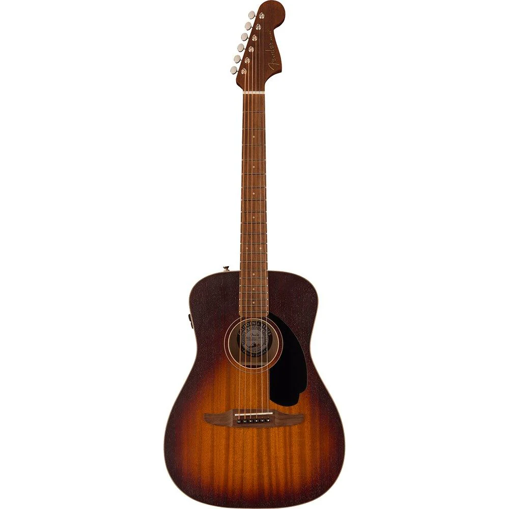 Fender Malibu Special Pau Ferro Fingerboard Black Pickguard (Honey Burst)