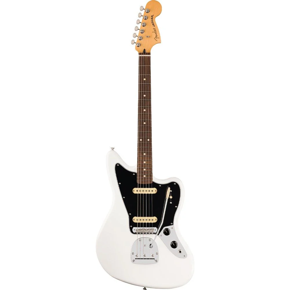 Fender Player II Jaguar Rosewood Fingerboard (Polar White)
