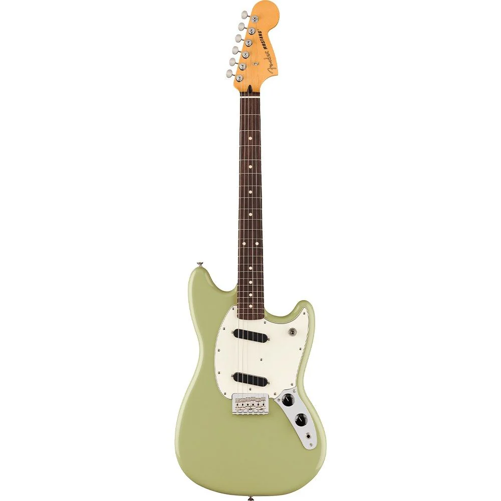 Fender Player II Mustang Rosewood Fingerboard (Birch Green)