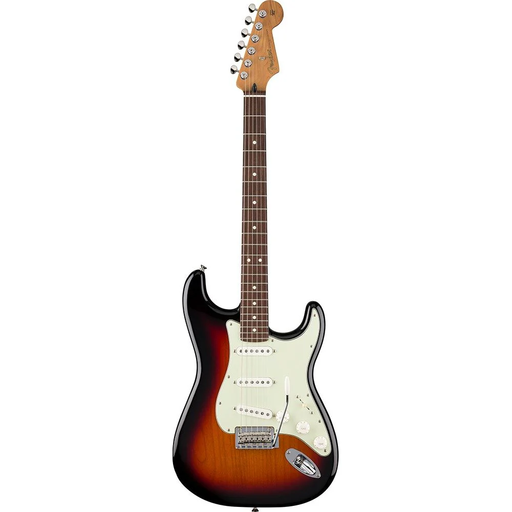 Fender Player II Stratocaster Roasted Maple Neck Rosewood Fingerboard (3-Color Sunburst)