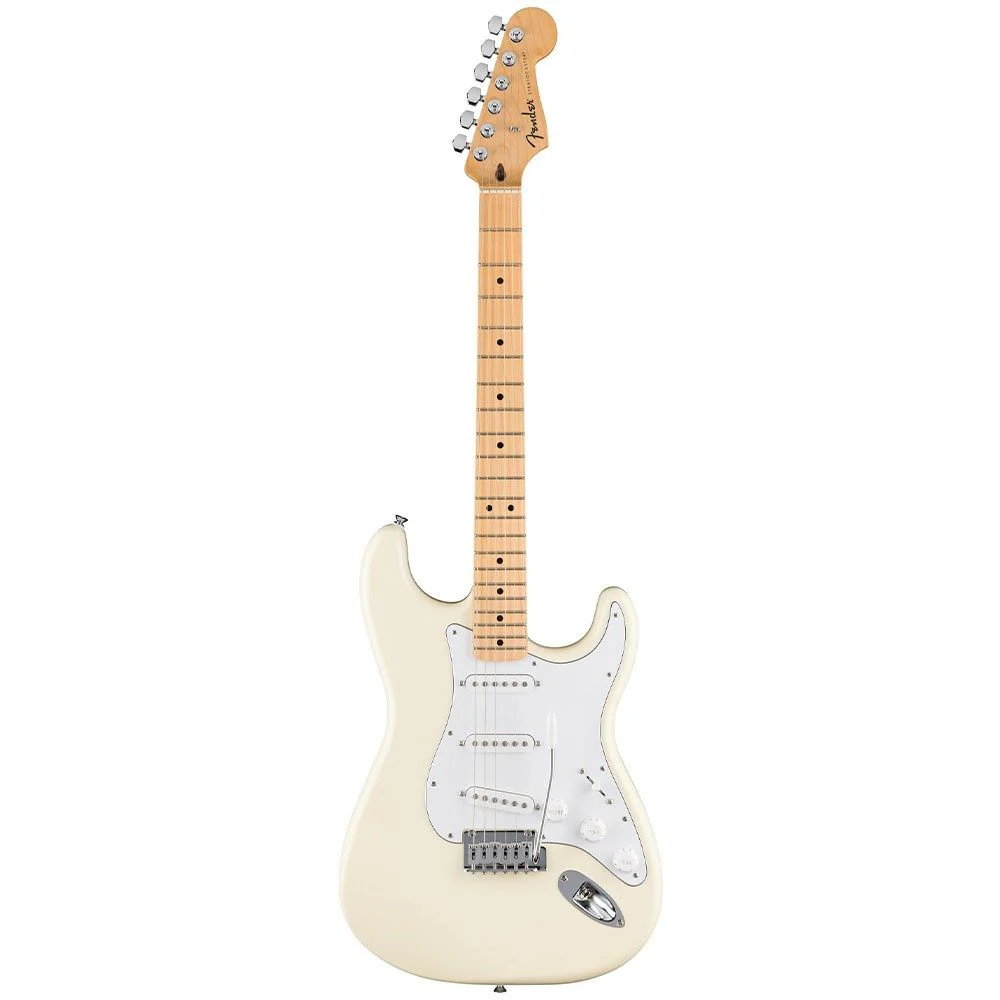 Fender Standard Stratocaster Maple Fingerboard (Olympic White)