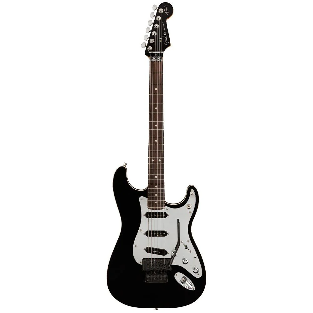 Fender Tom Morello Stratocaster Rosewood Fingerboard (Black) inc Case