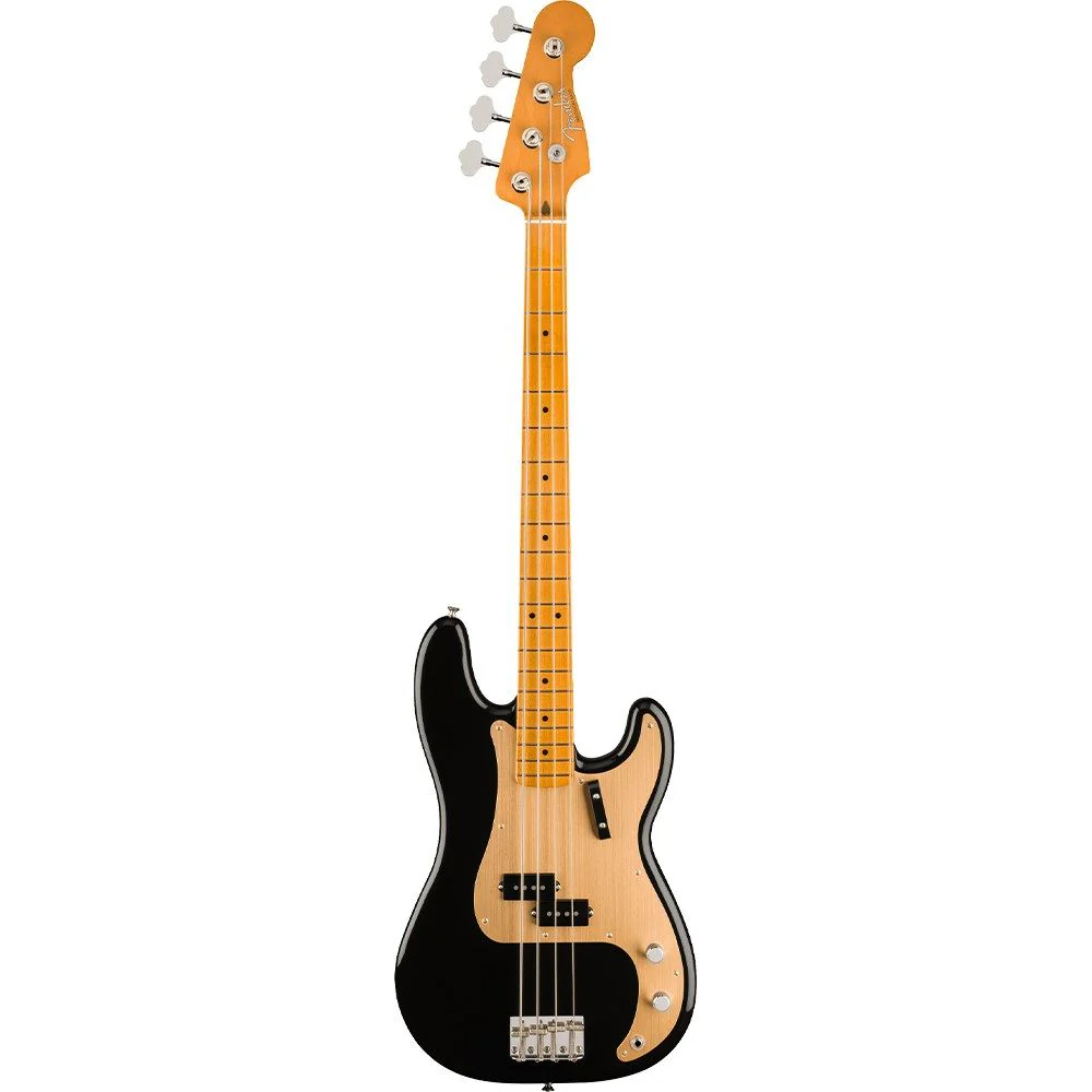 Fender Vintera II 50s Precision Bass Maple Fingerboard (Black)