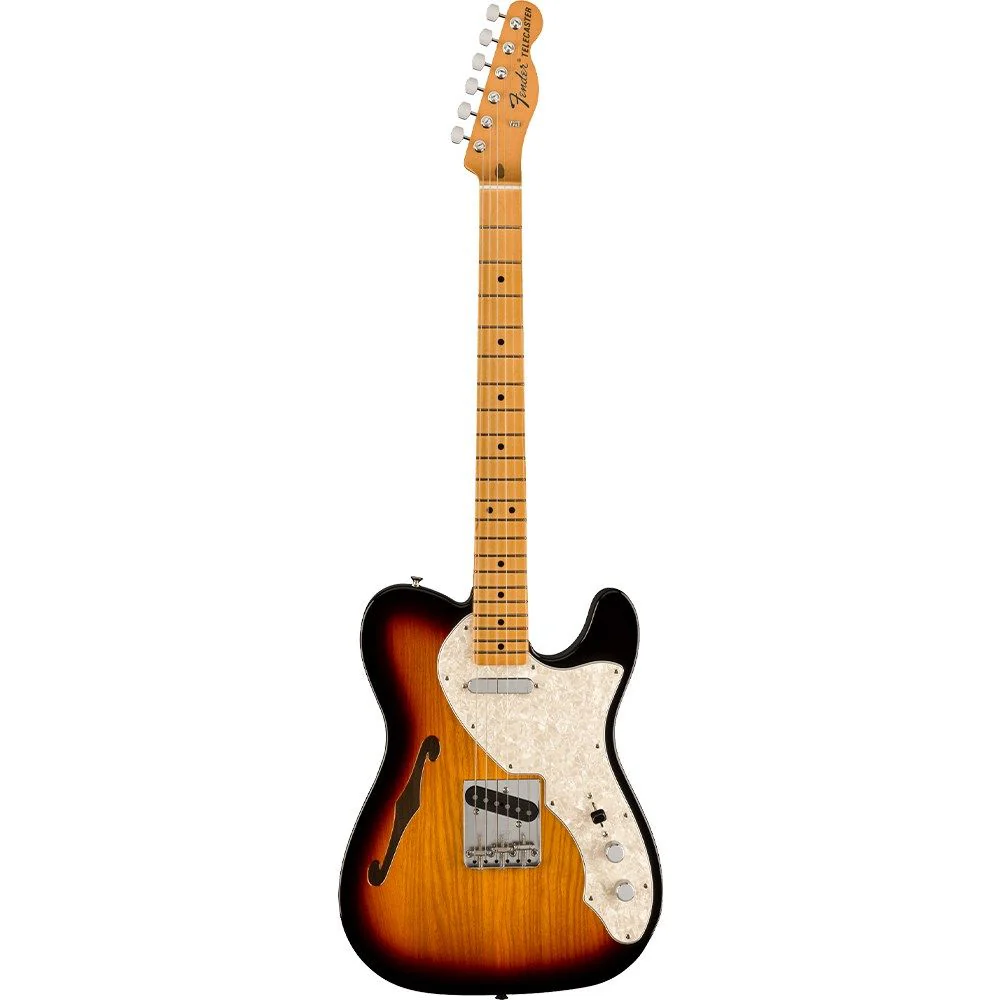 Fender Vintera II 60s Telecaster Thinline Maple Fingerboard (3-Colour
