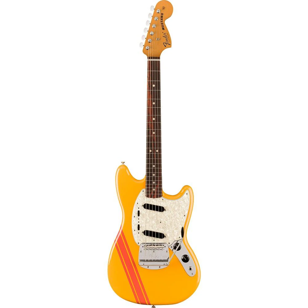 Fender Vintera II 70s Mustang Rosewood Fingerboard (Competition Orange)