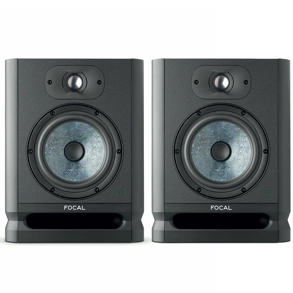 Focal Alpha 65 Evo Active 6.5" Studio Monitors (Pair)