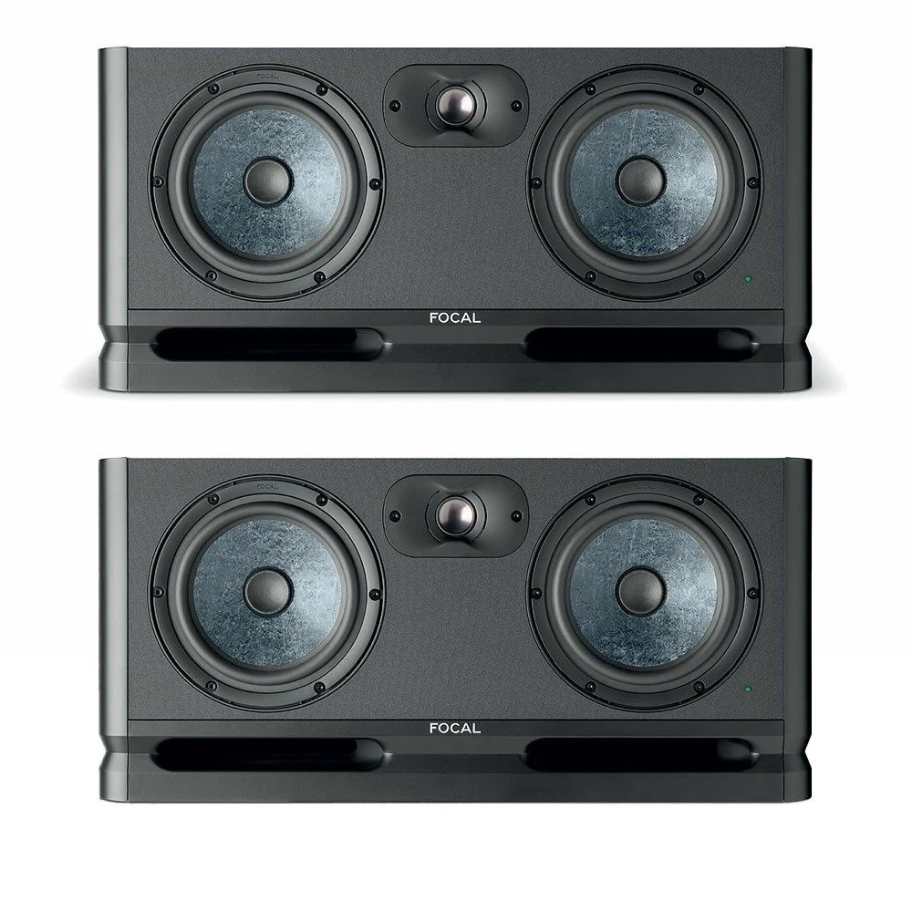 Focal Alpha Twin Evo Active Dual 6.5" Studio Monitors (Pair)
